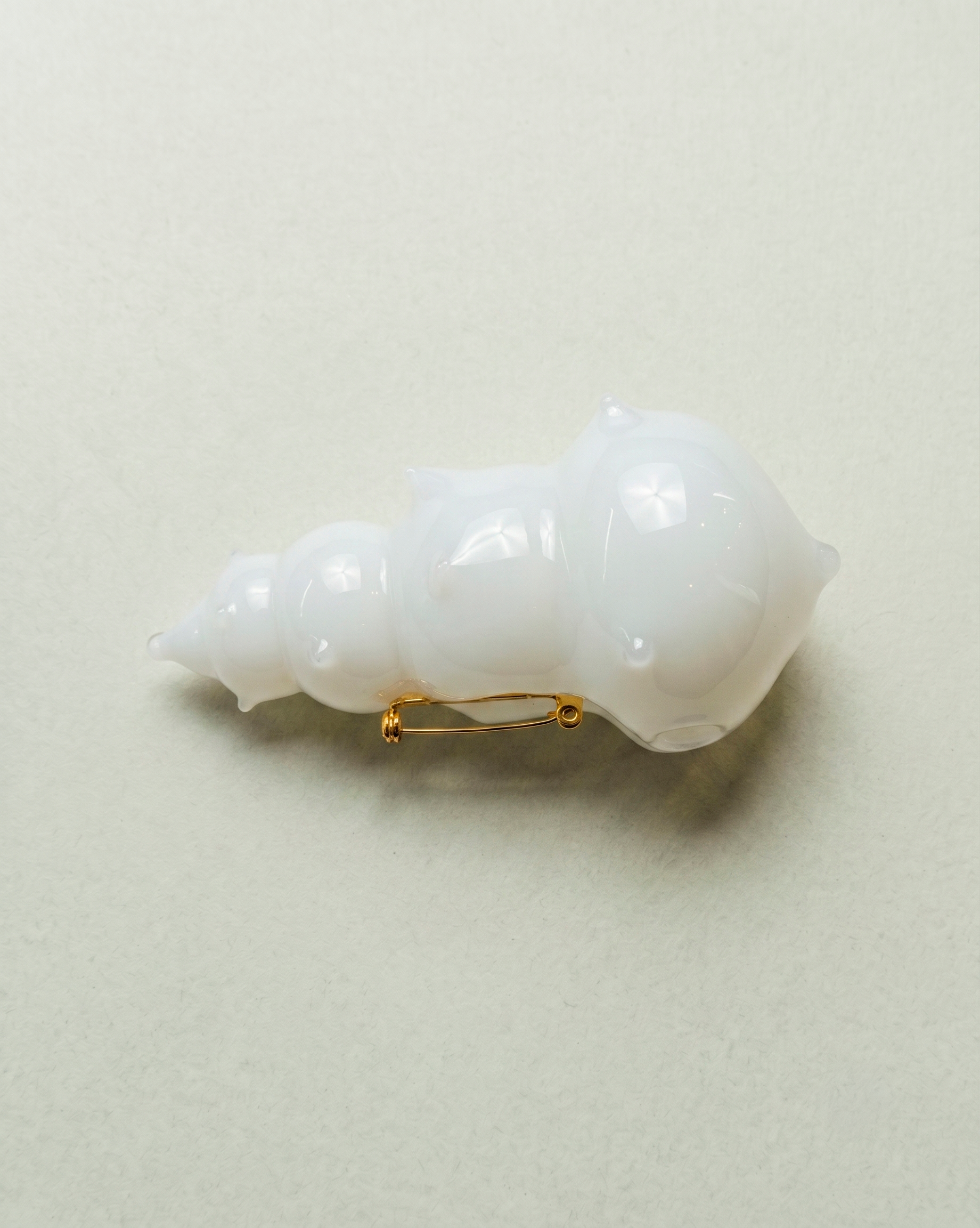 PREVENTA Broche Caracola x Mar Bermejo