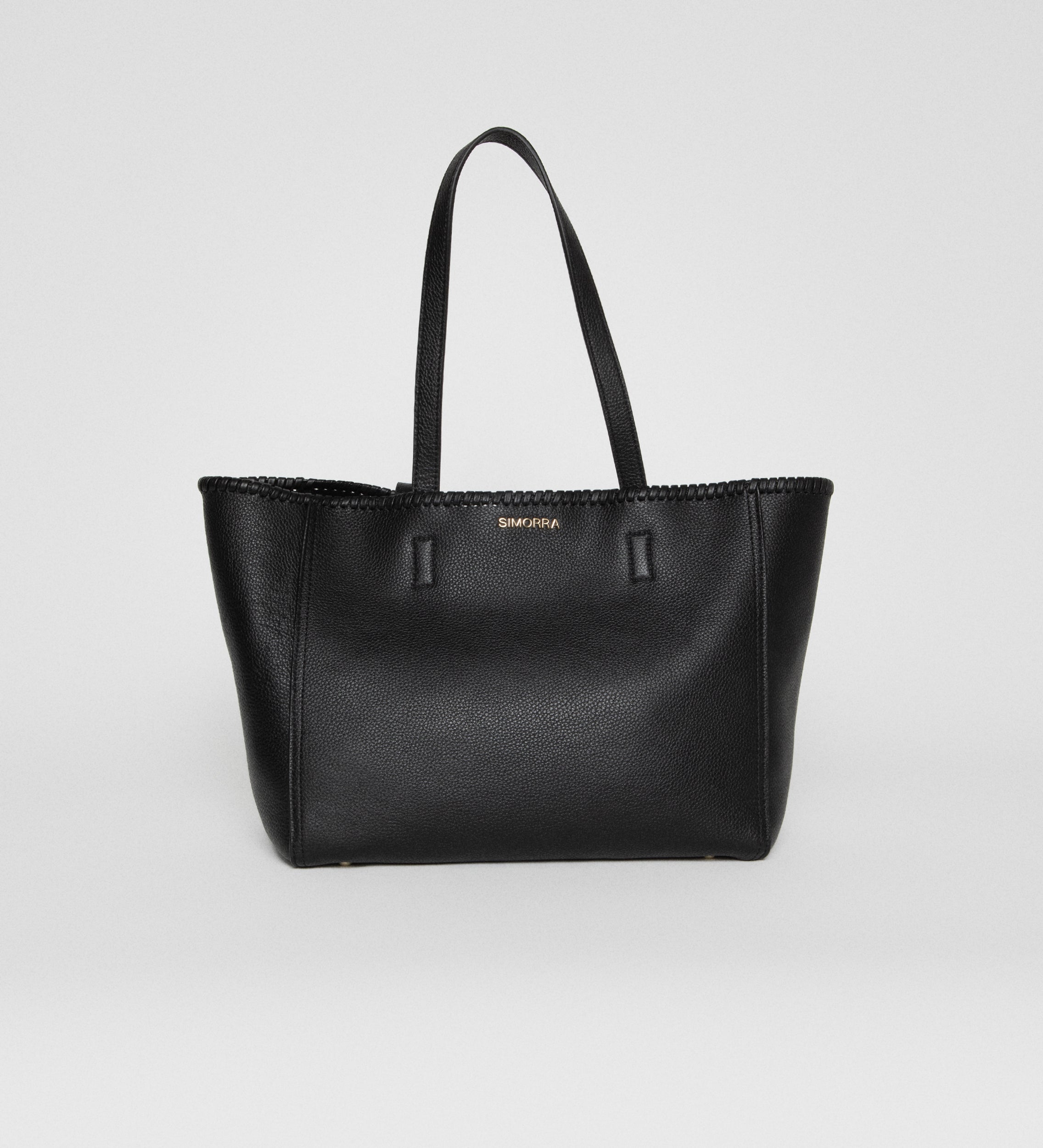 Bolso shopper piel