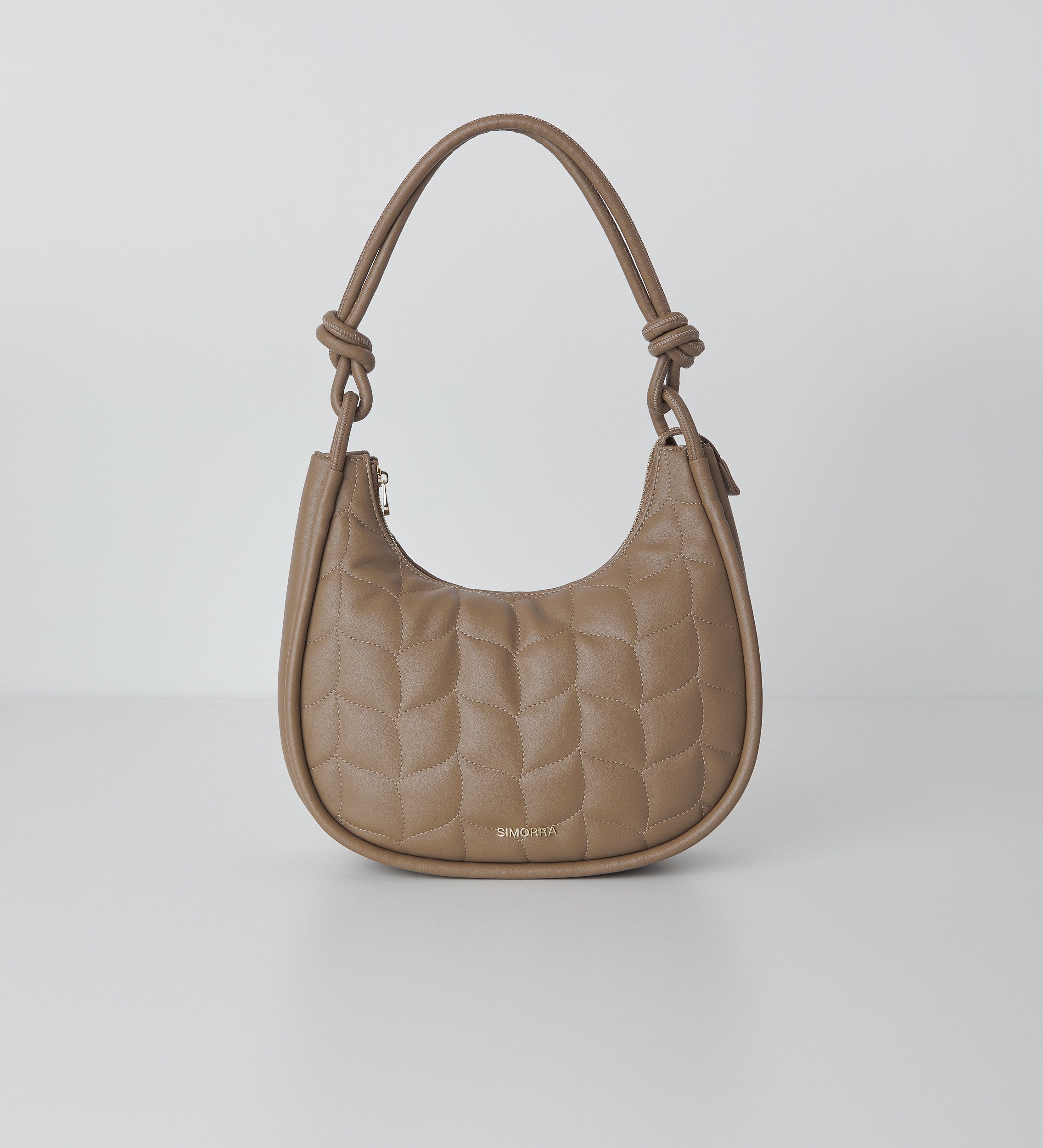 Quilted leather bag