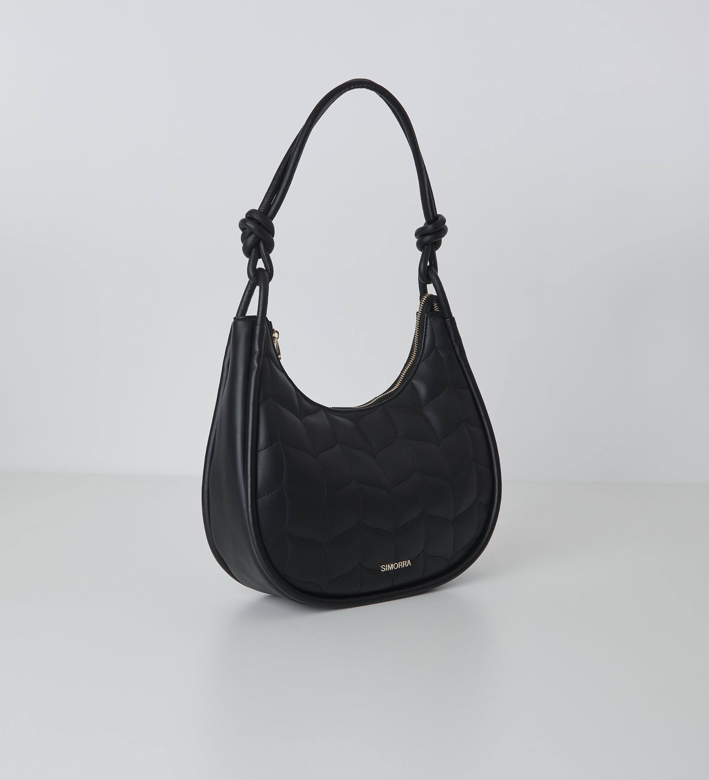 Quilted leather bag