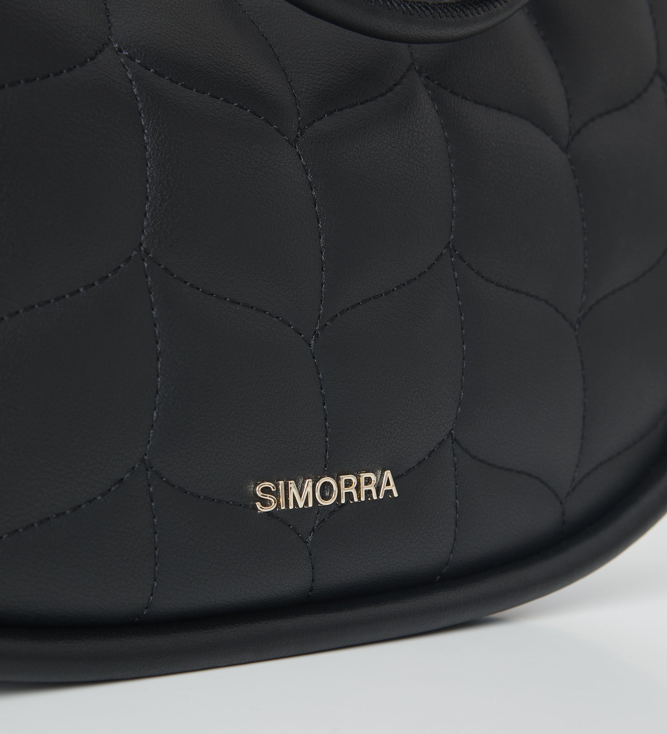 Quilted leather bag