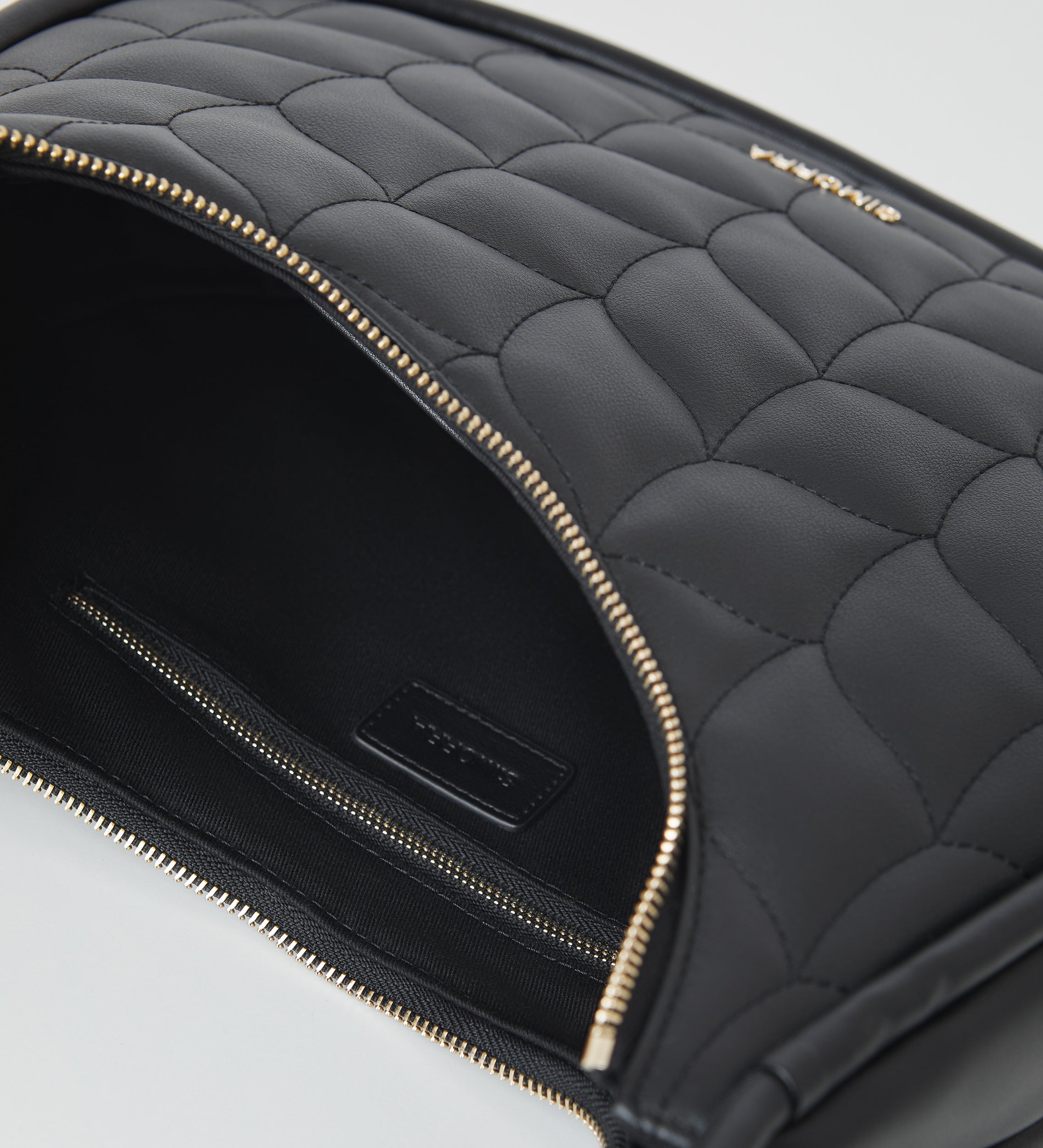 Quilted leather bag