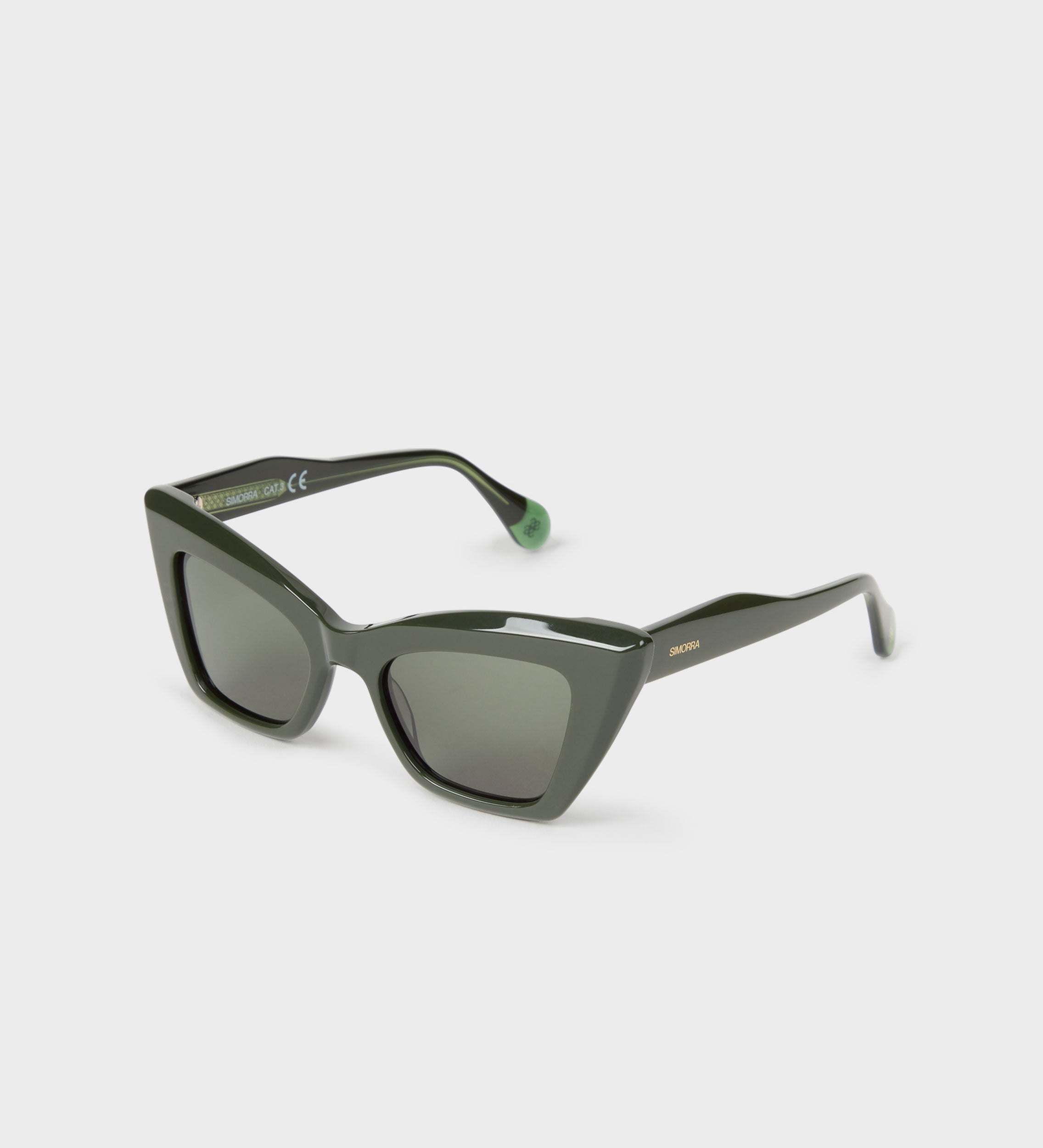 Lunettes de soleil œil de chat