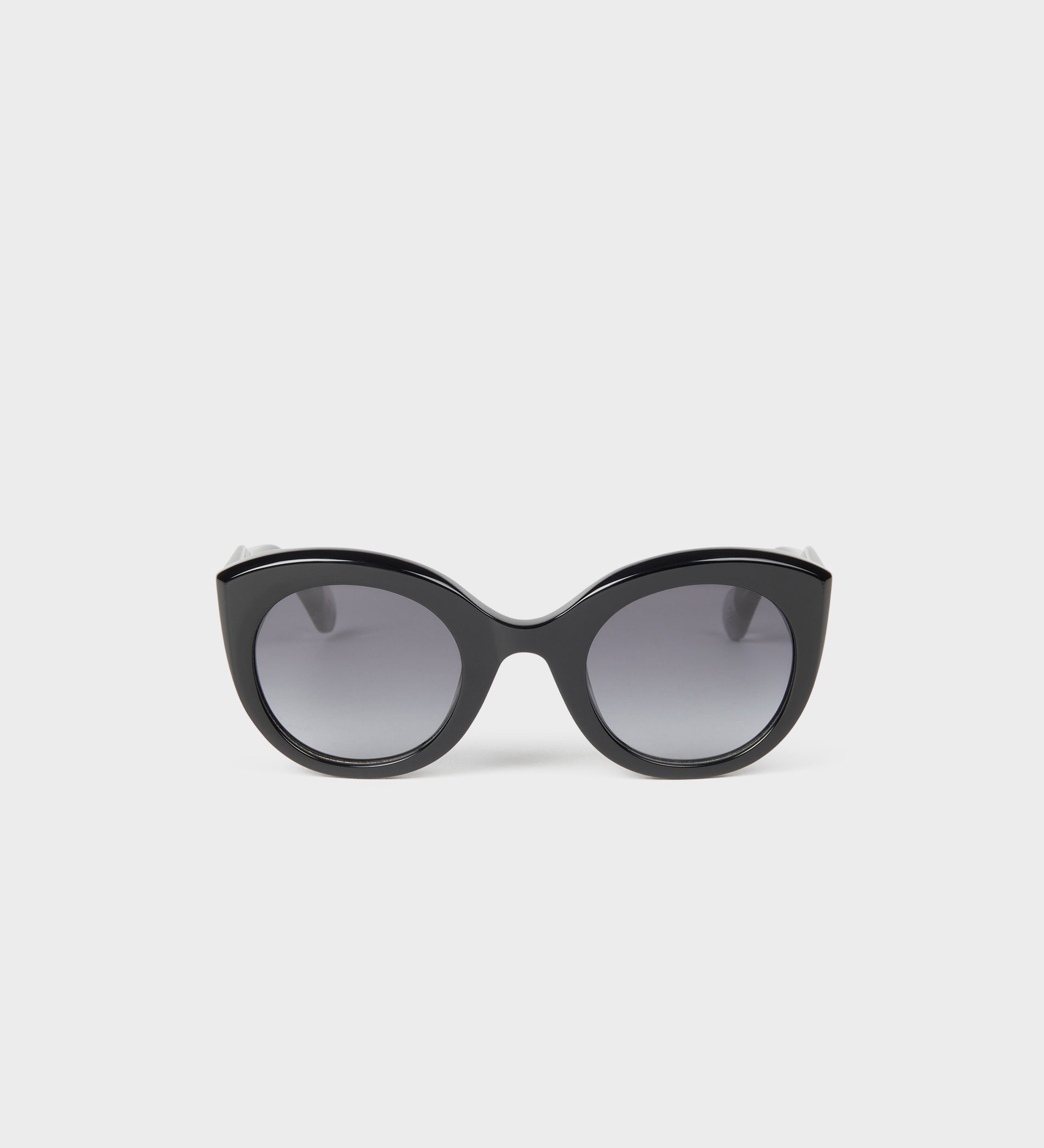 Oval cat eye sunglasses