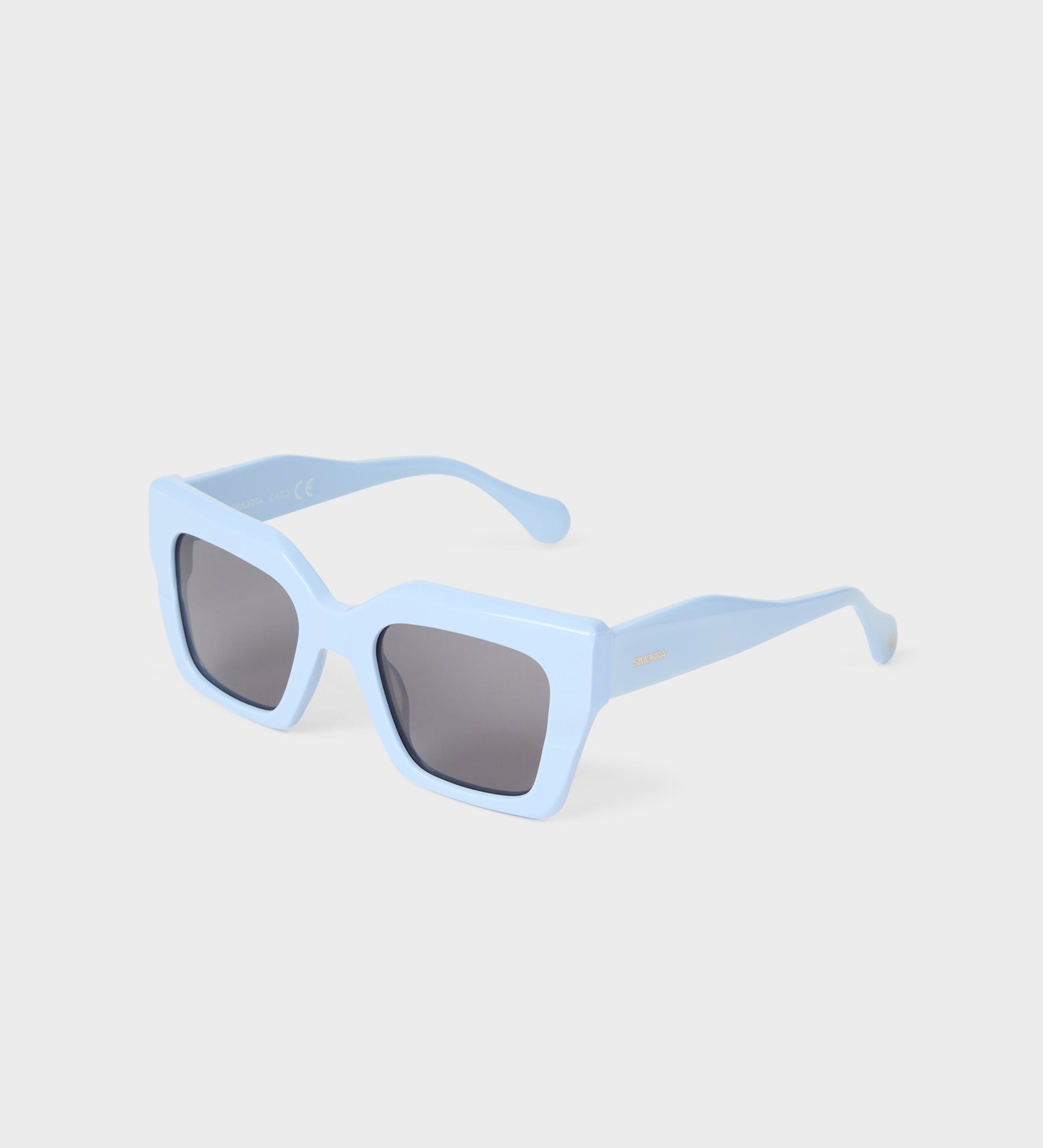 Gafas sol cat eye oversize