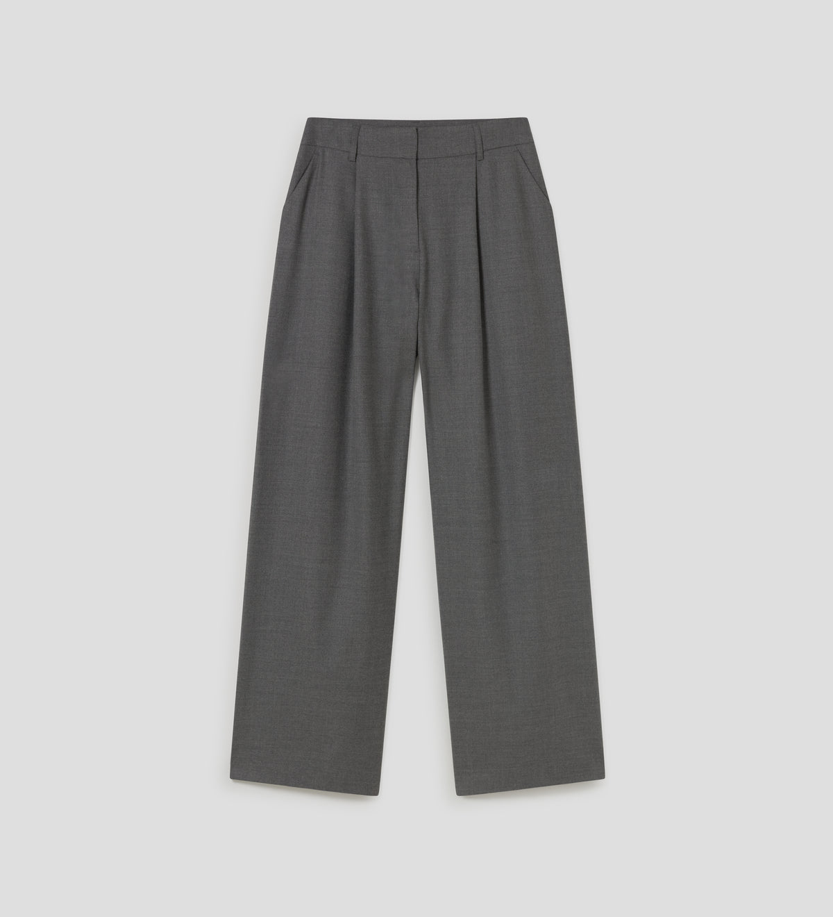 Pantalón pinzas ancho