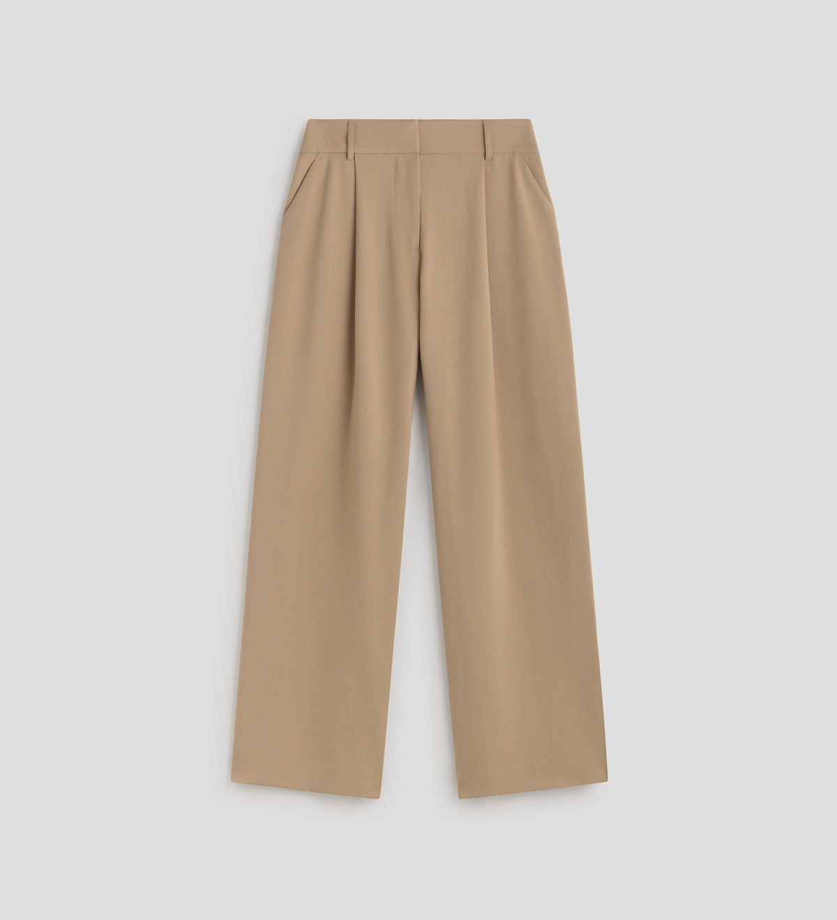 Pantalón pinzas ancho