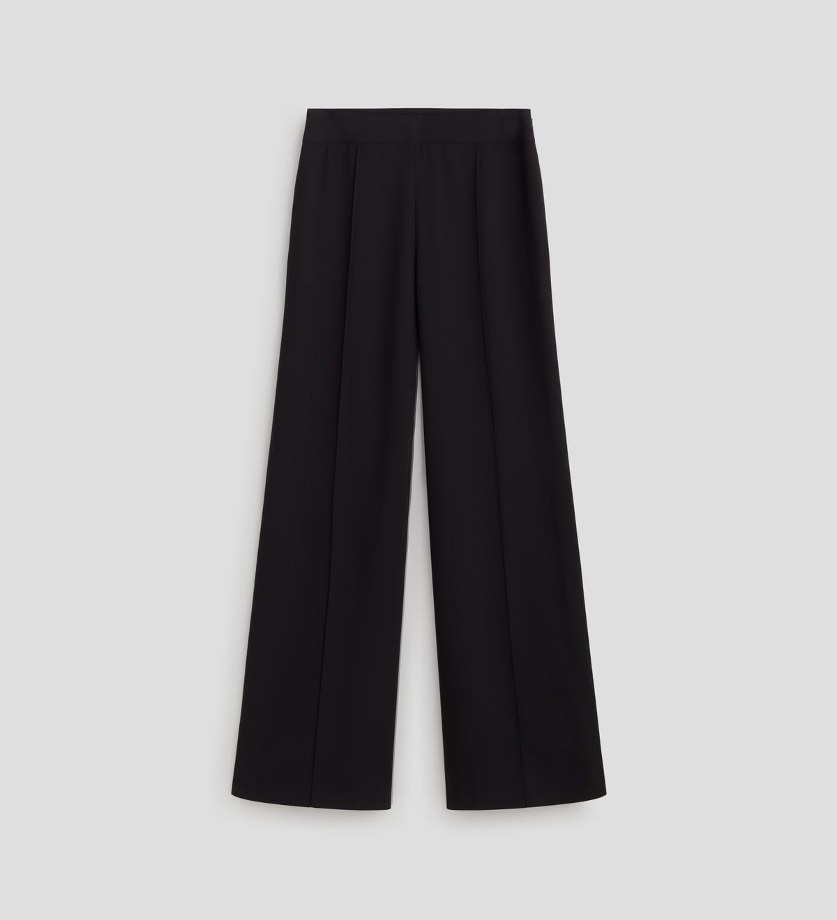 Pantalón tiro alto acampanado