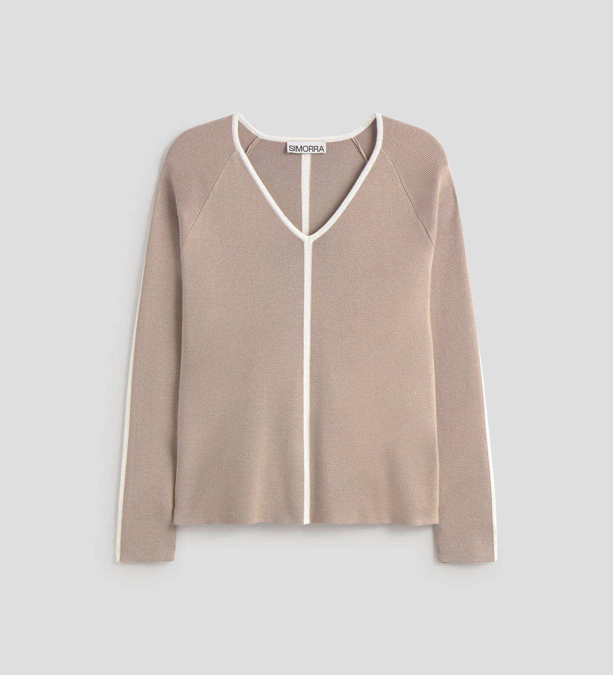 V-neck sweater