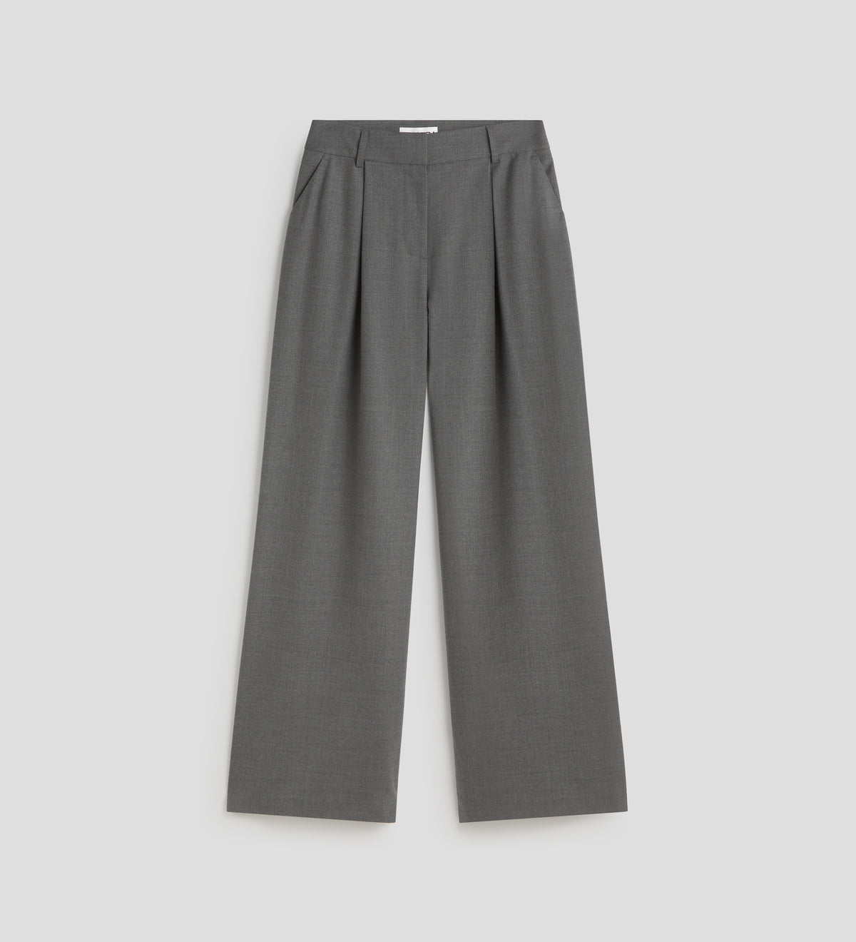 Pantalón pinzas ancho
