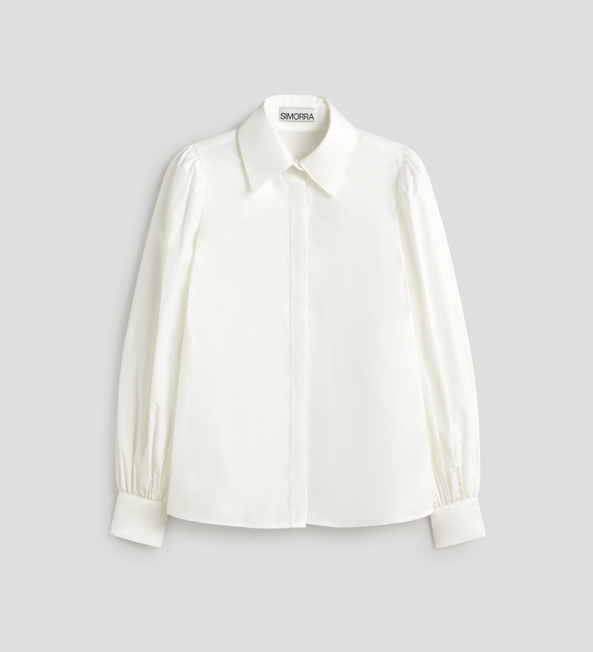 Camisa manga abullonada