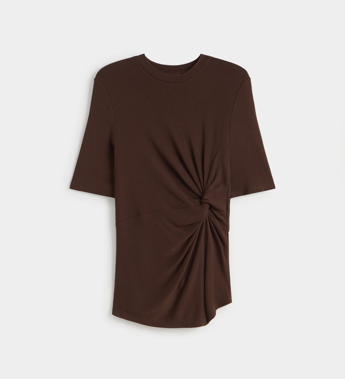 Camiseta drapeada