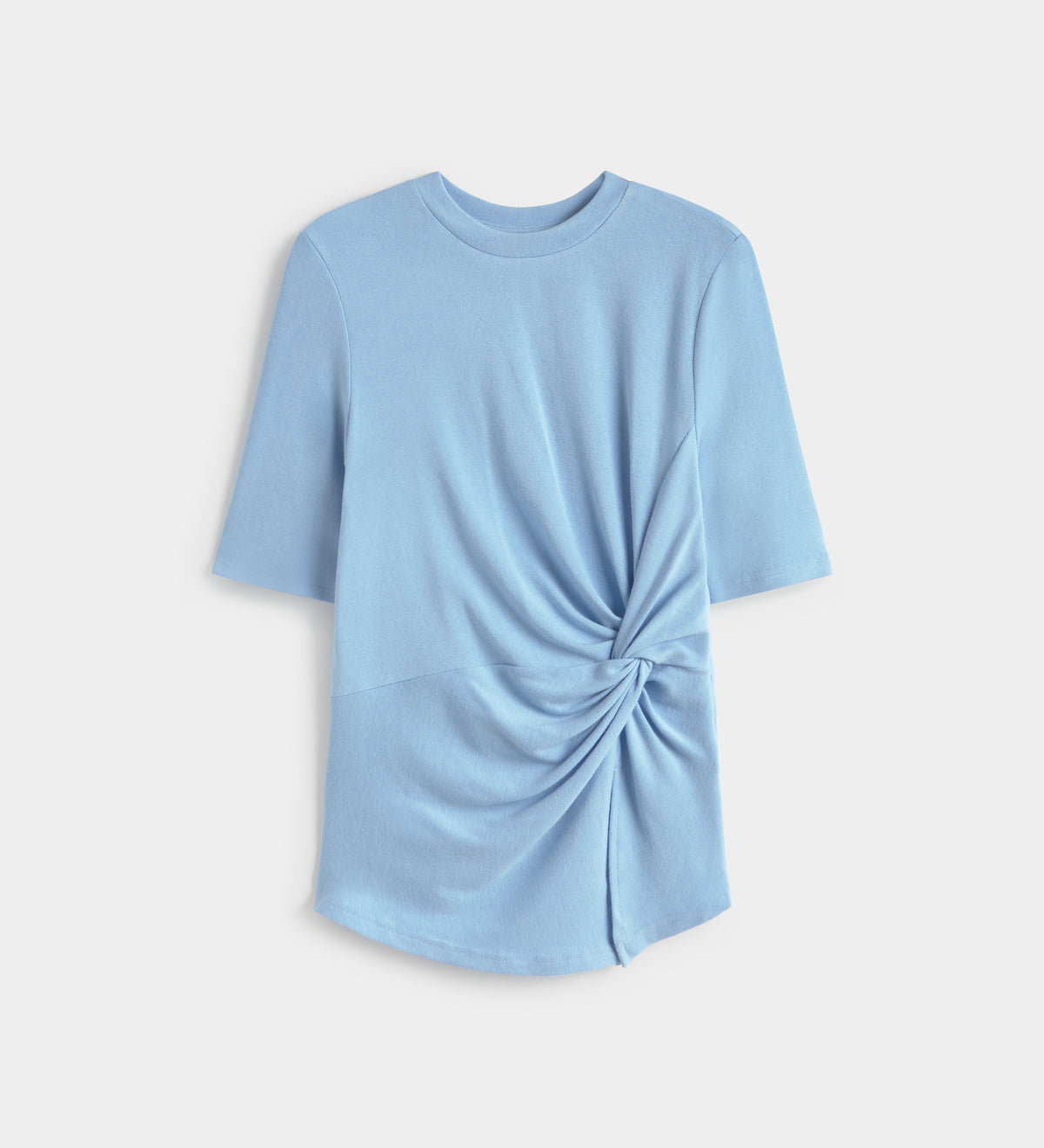 Camiseta drapeada