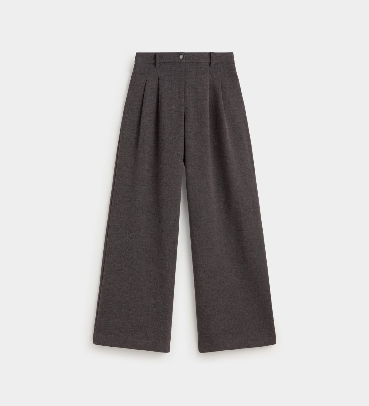 Pantalón ancho pinzas
