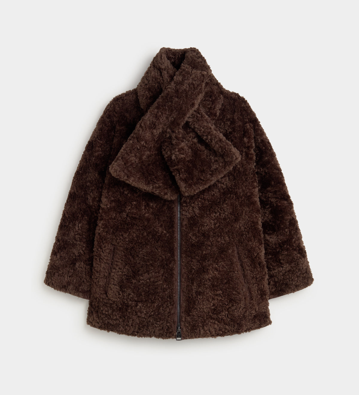 Chaquetón ecopelo