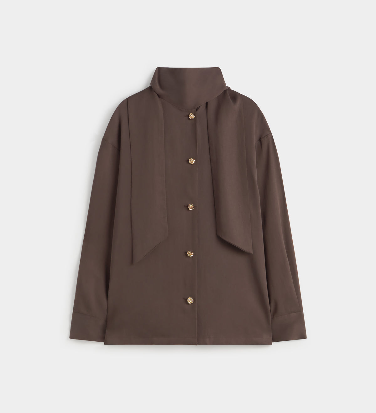 Blusa fluida lazada