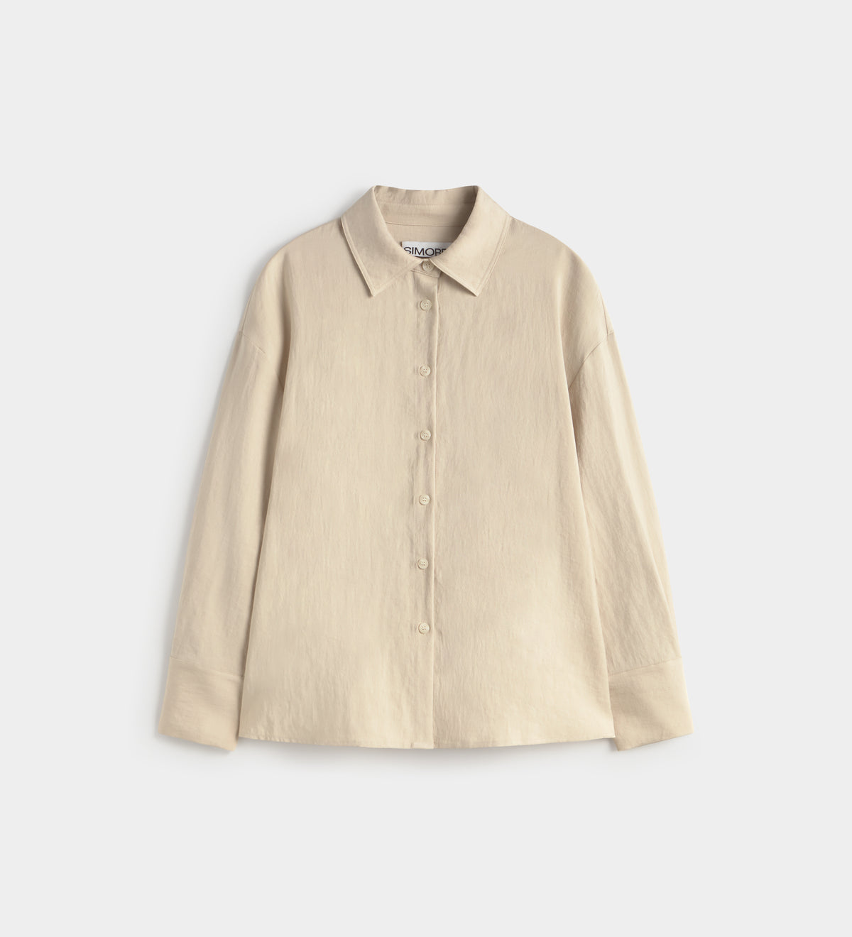 Camisa abertura espalda
