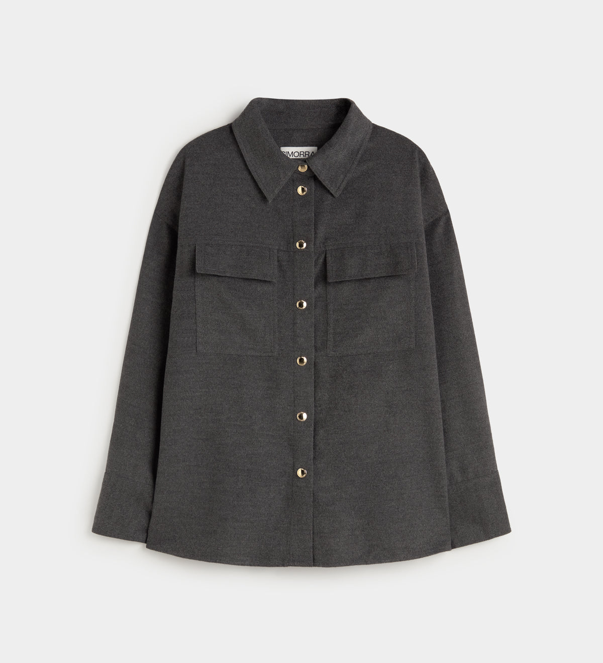 Sobrecamisa bolsillos