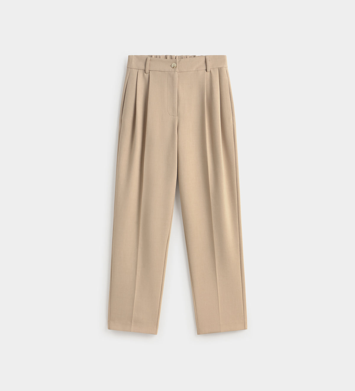 Pantalón recto pinzas