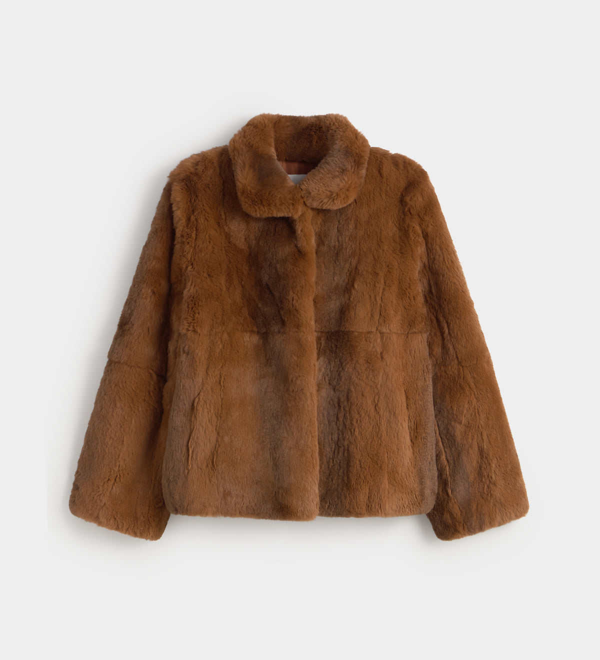 Veste effet fourrure