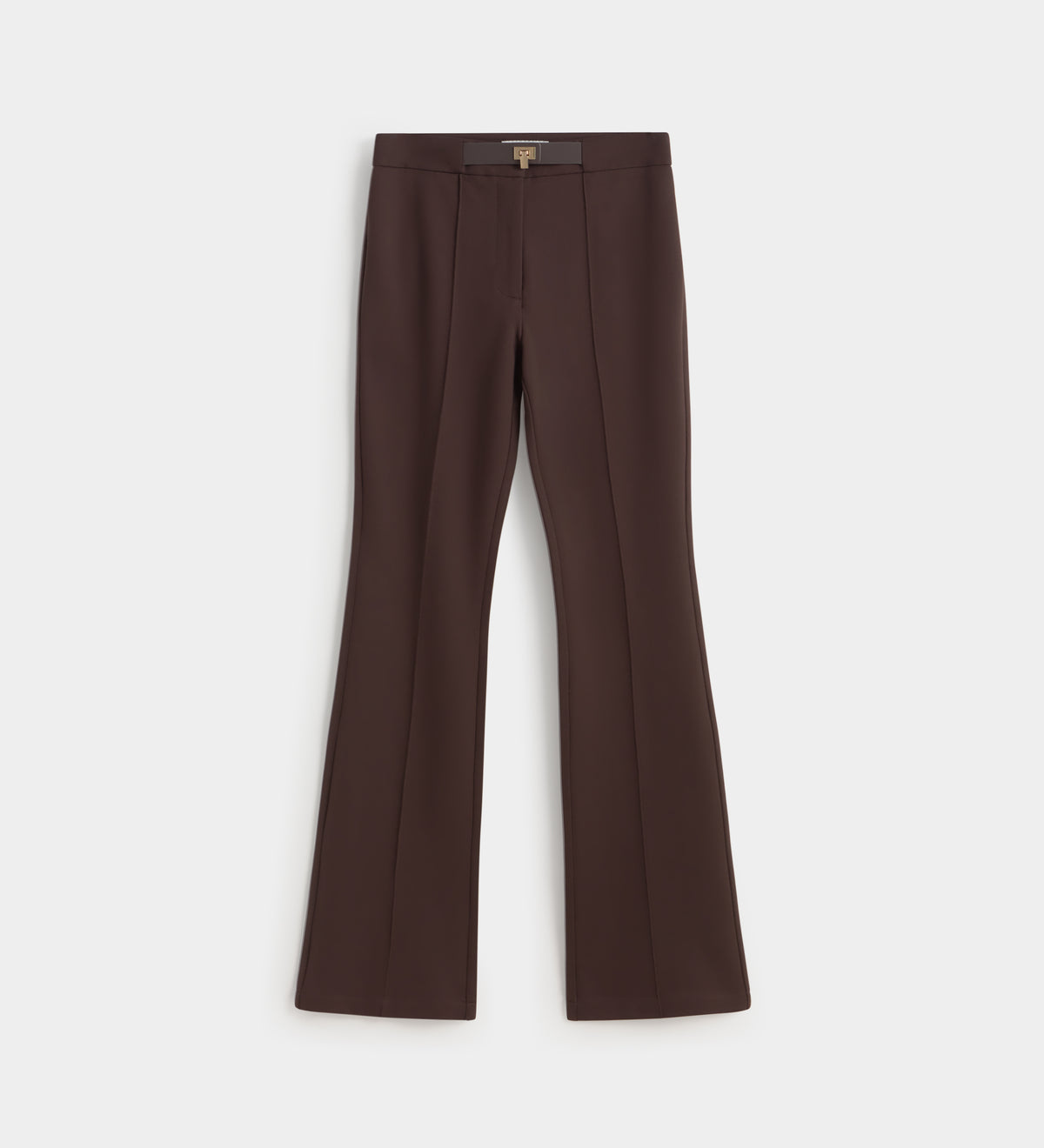 Pantalón stretch cinturón