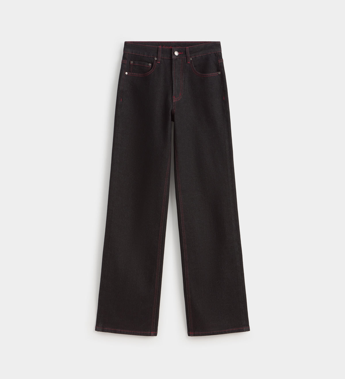 Pantalón vaquero recto