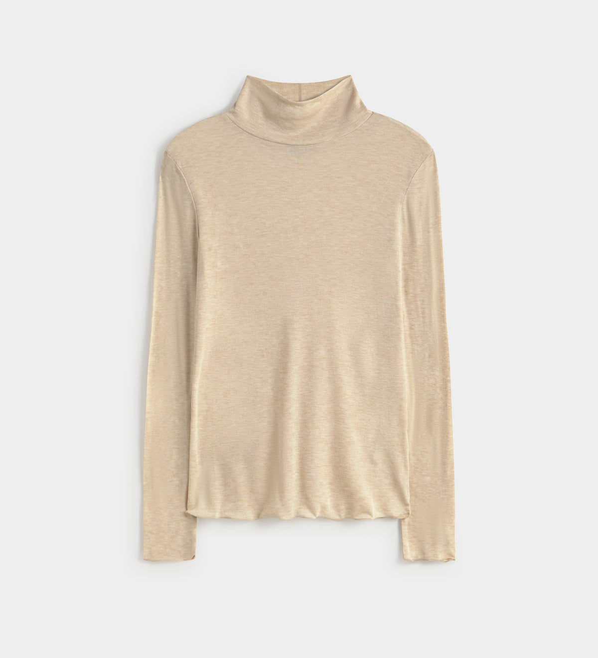 Camiseta cuello alto