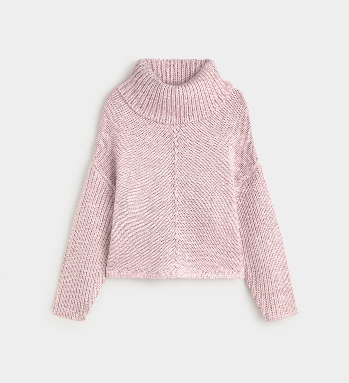 Jersey cuello vuelto