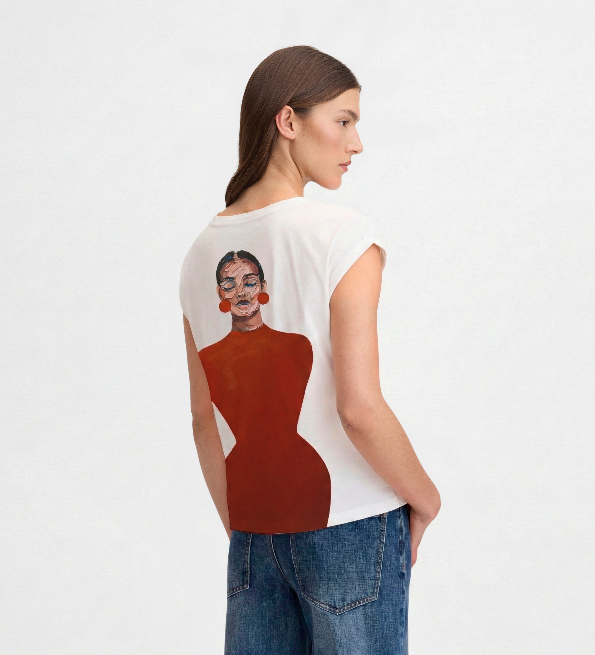 T-shirt Gual