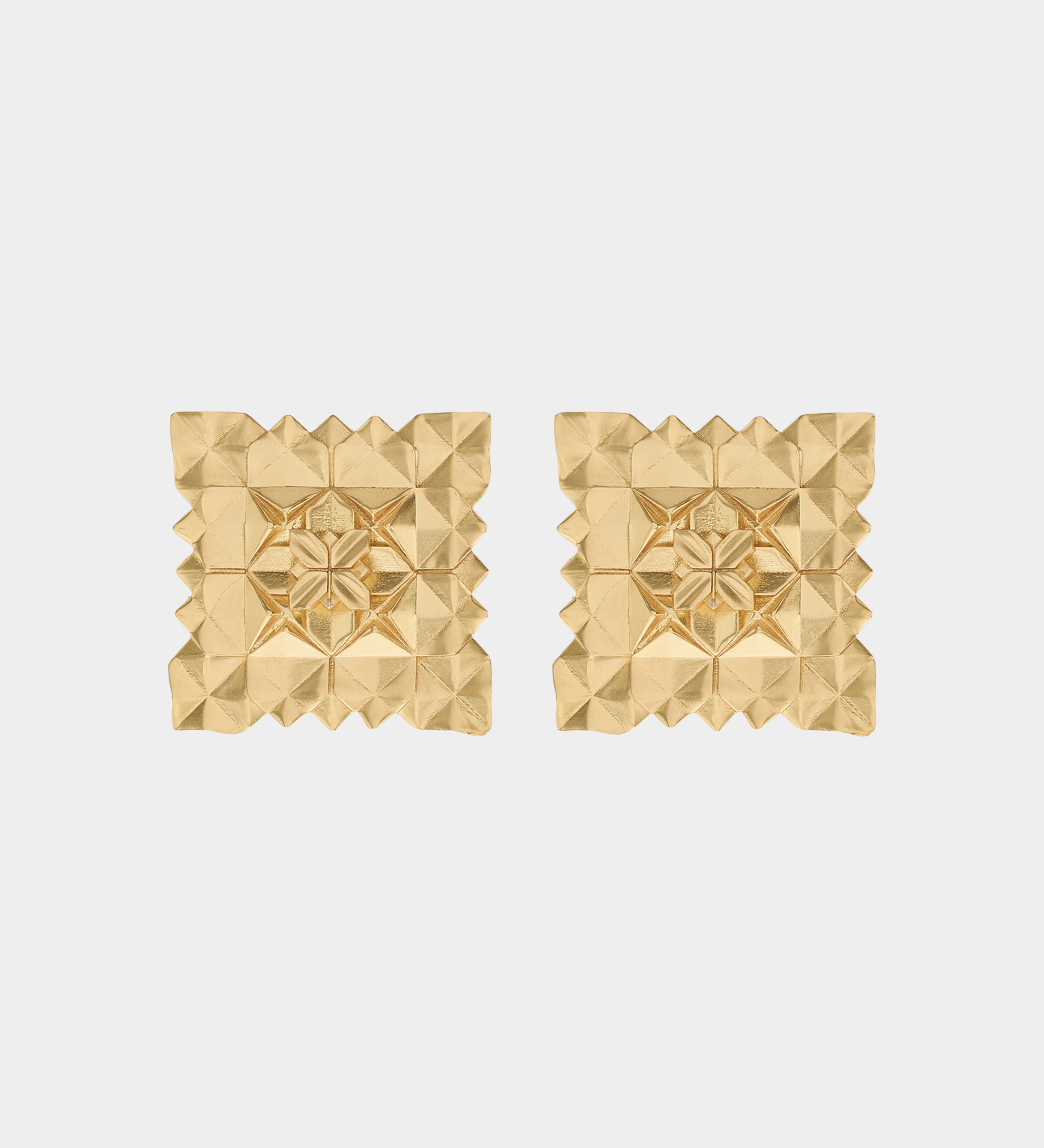 Pendientes forma geométrica