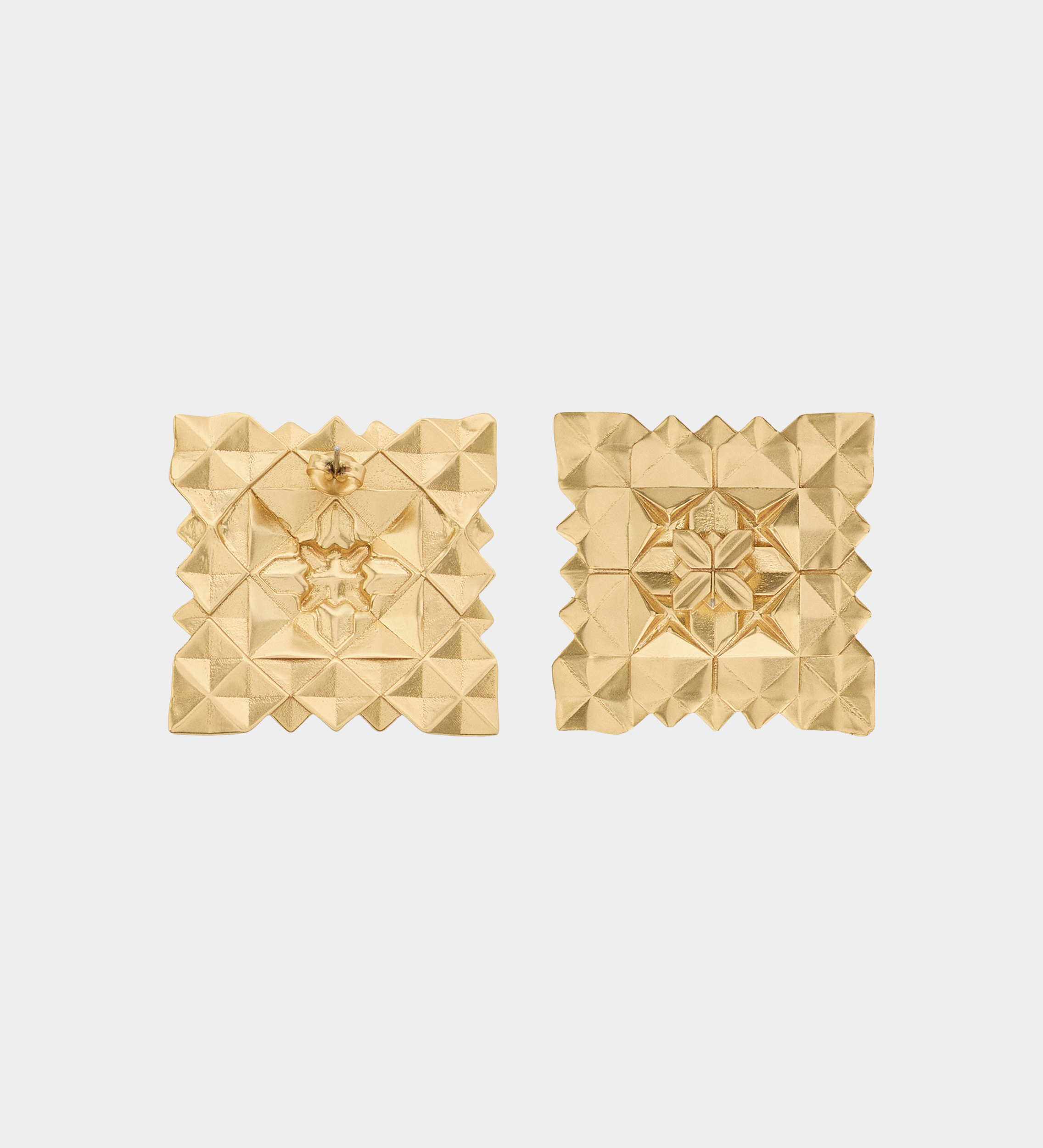 Pendientes forma geométrica