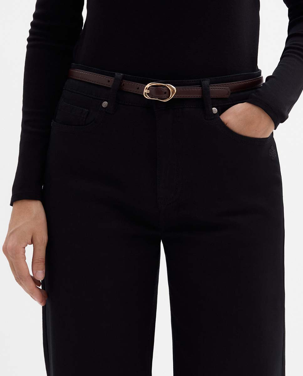Ceinture en cuir