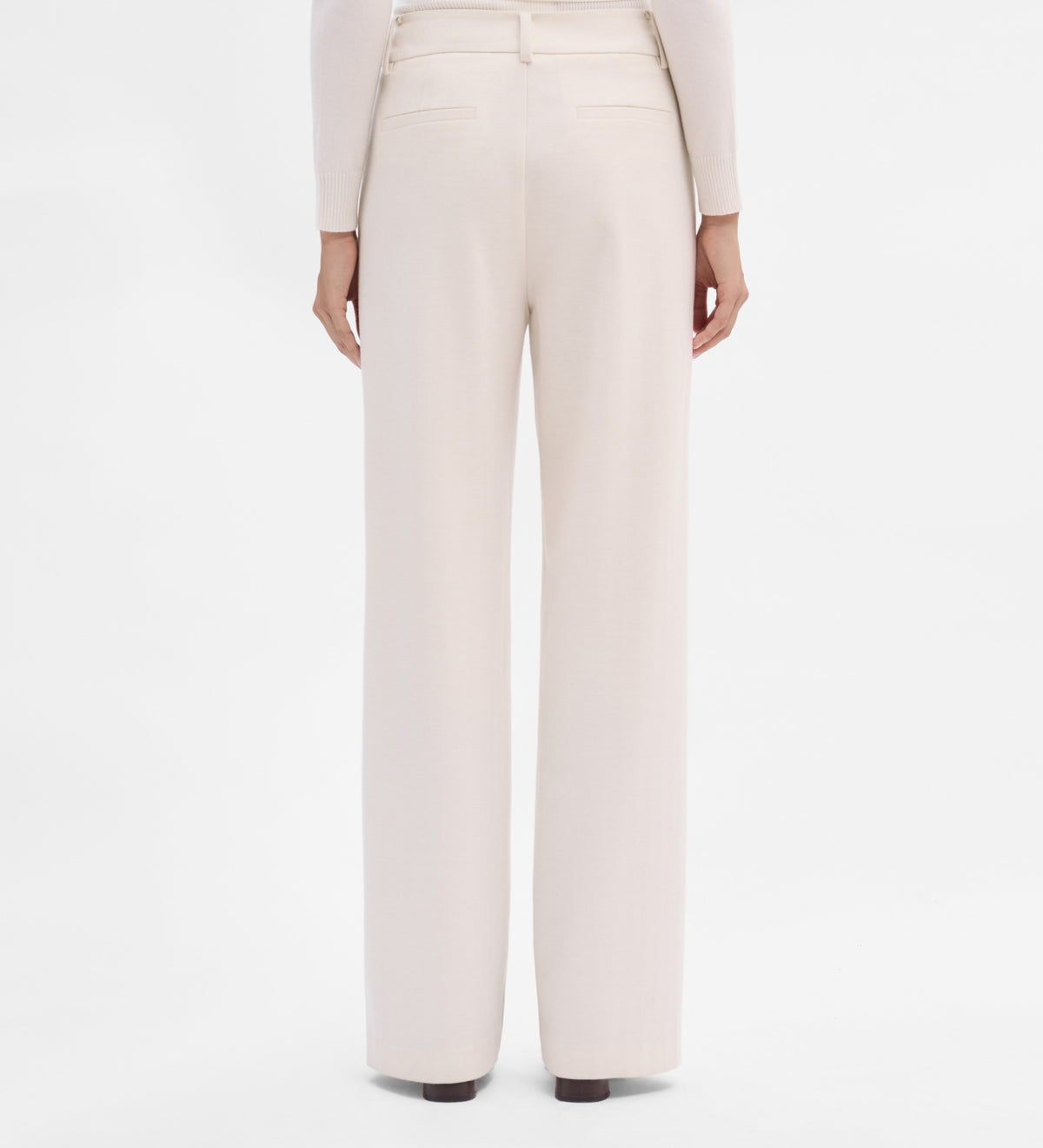 Pantalón pierna ancha