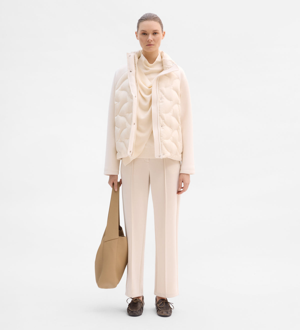 Soft knit pants