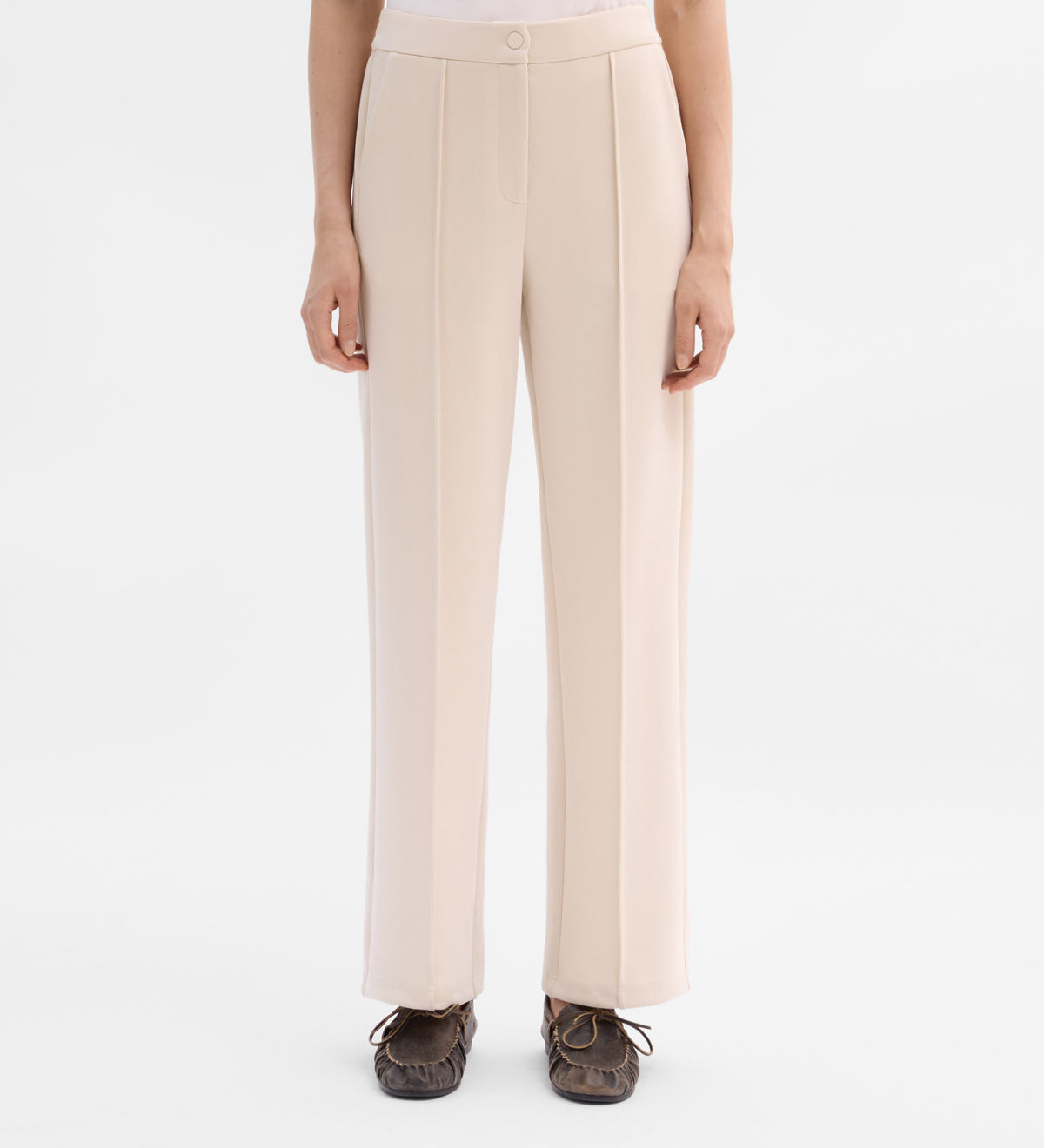 Soft knit pants