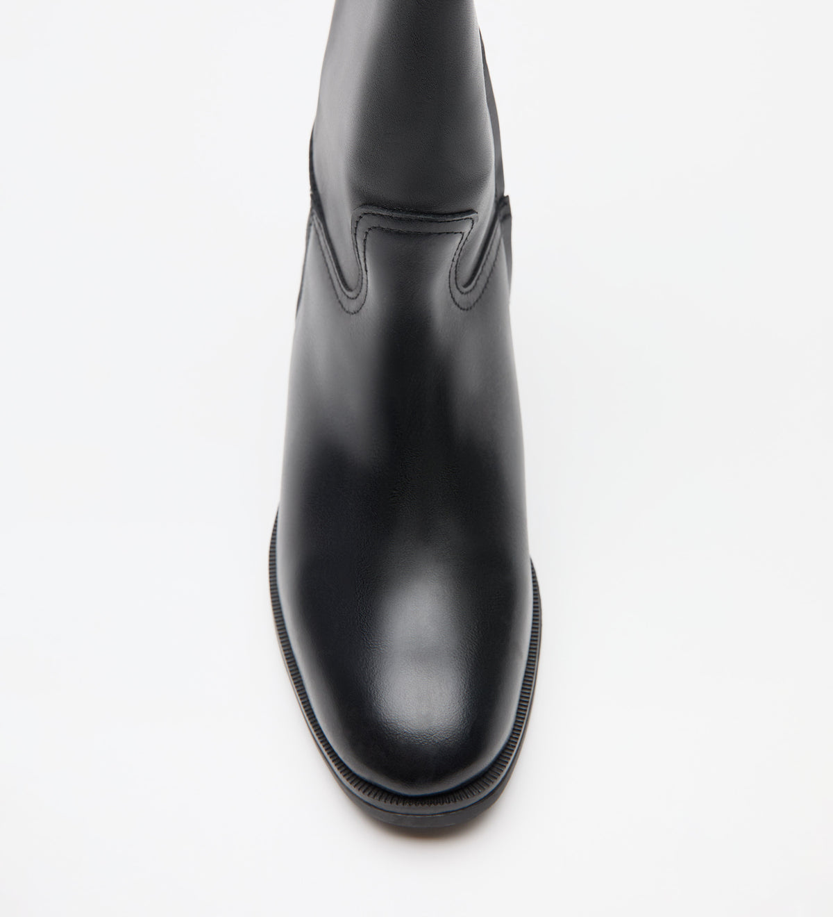 Bota alta napa