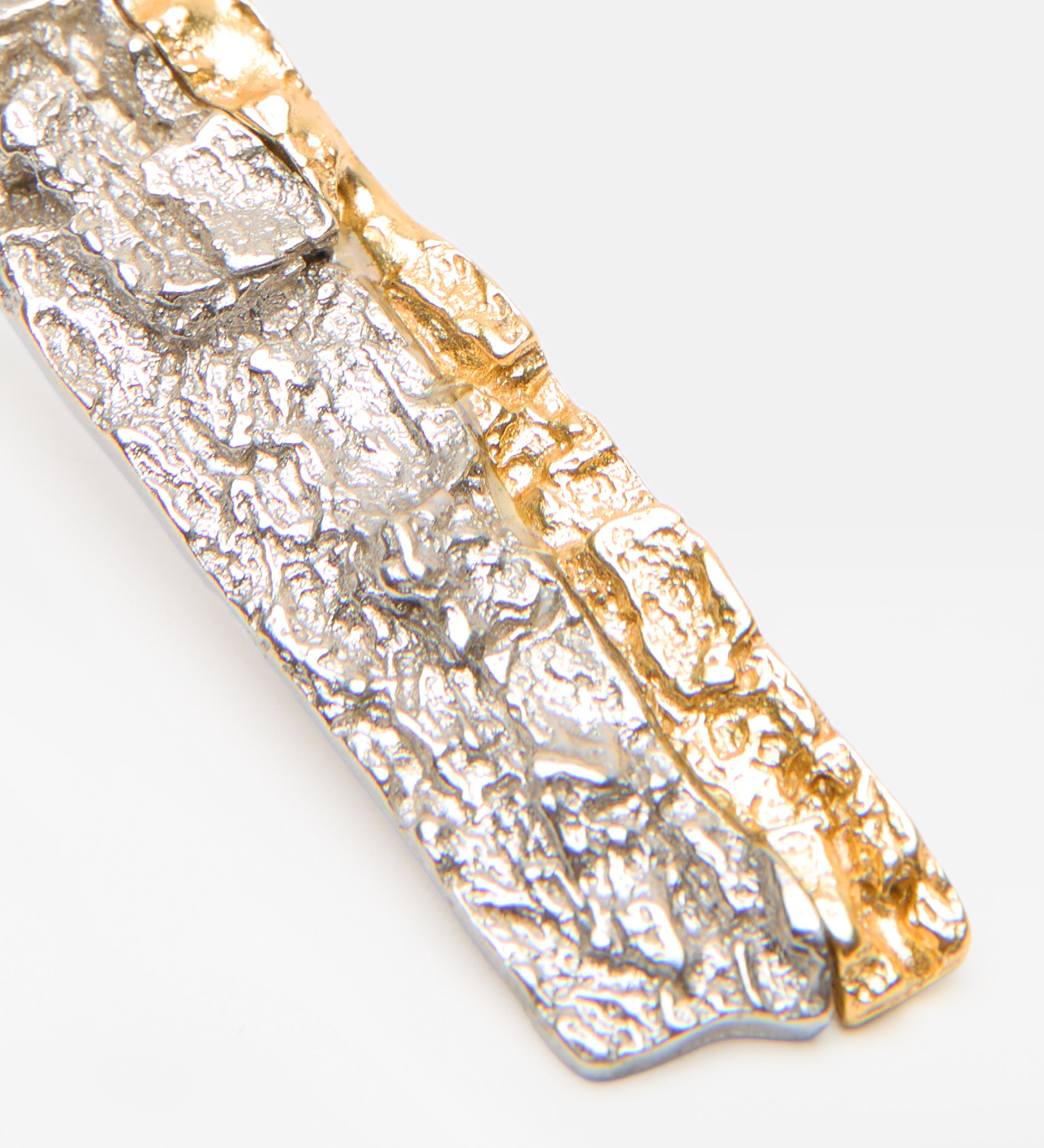 Bague design pierre naturelle