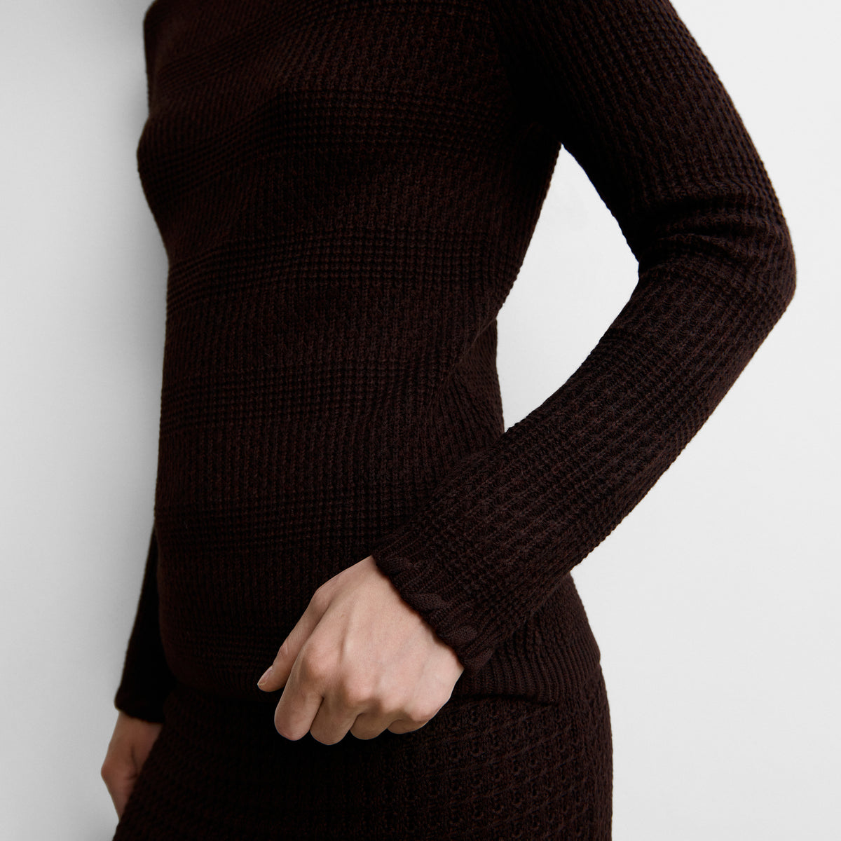Jersey punto textura