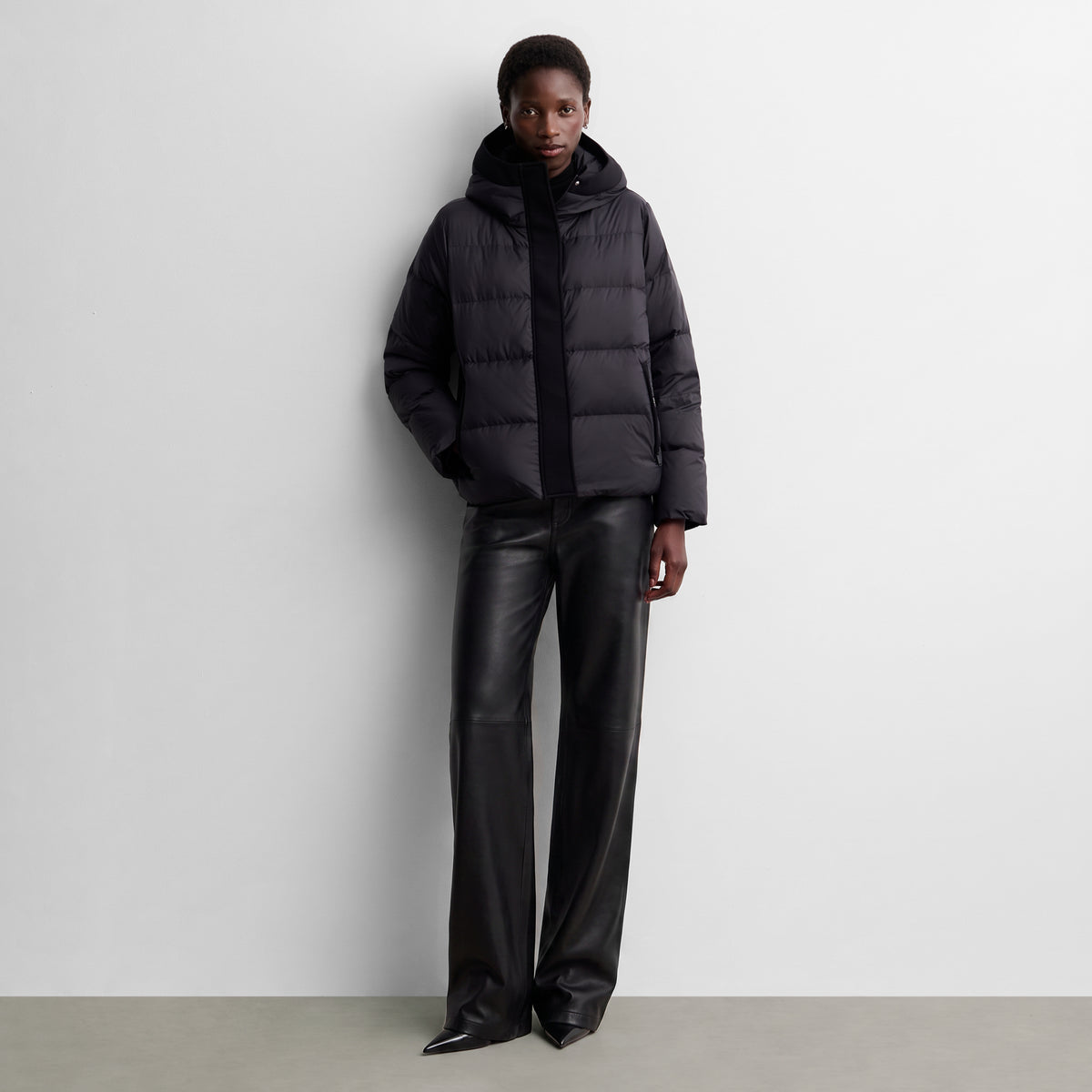 Parka corta scuba