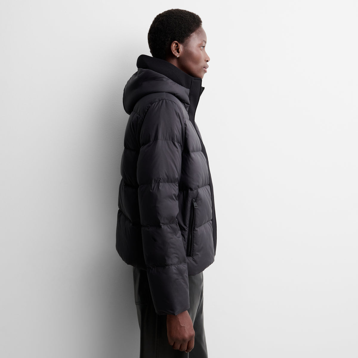 Parka corta scuba