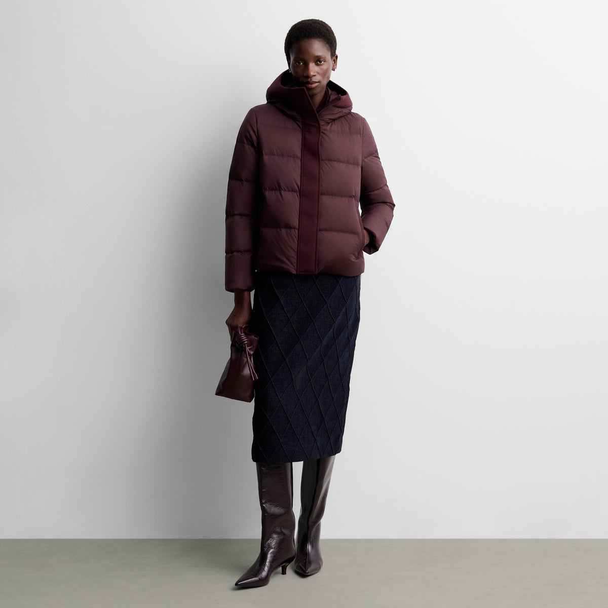 Parka corta scuba