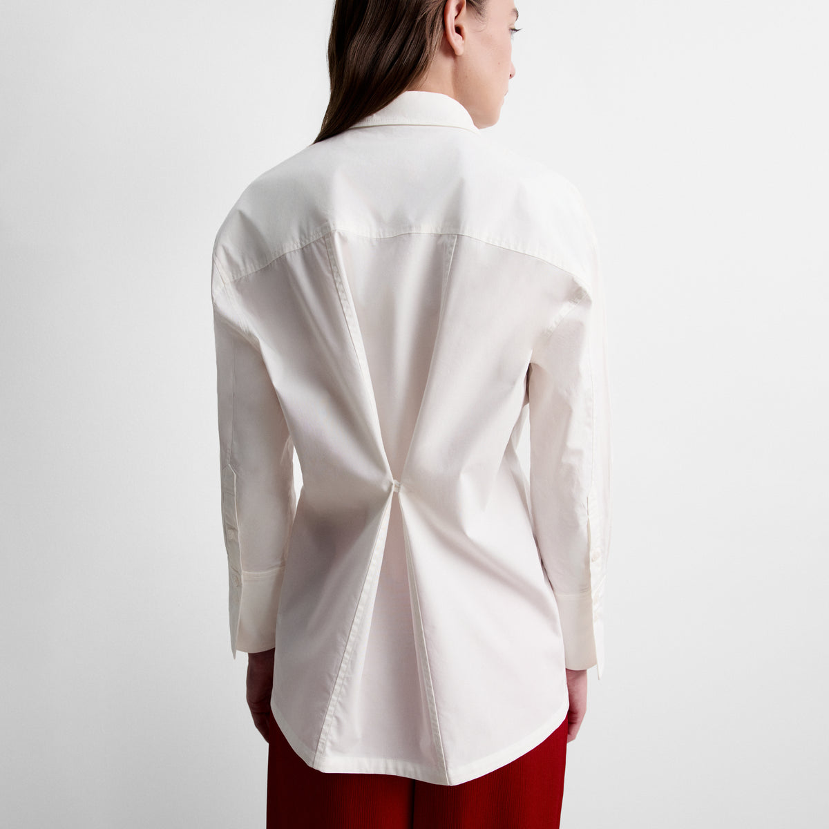 Camisa detalle pinzas