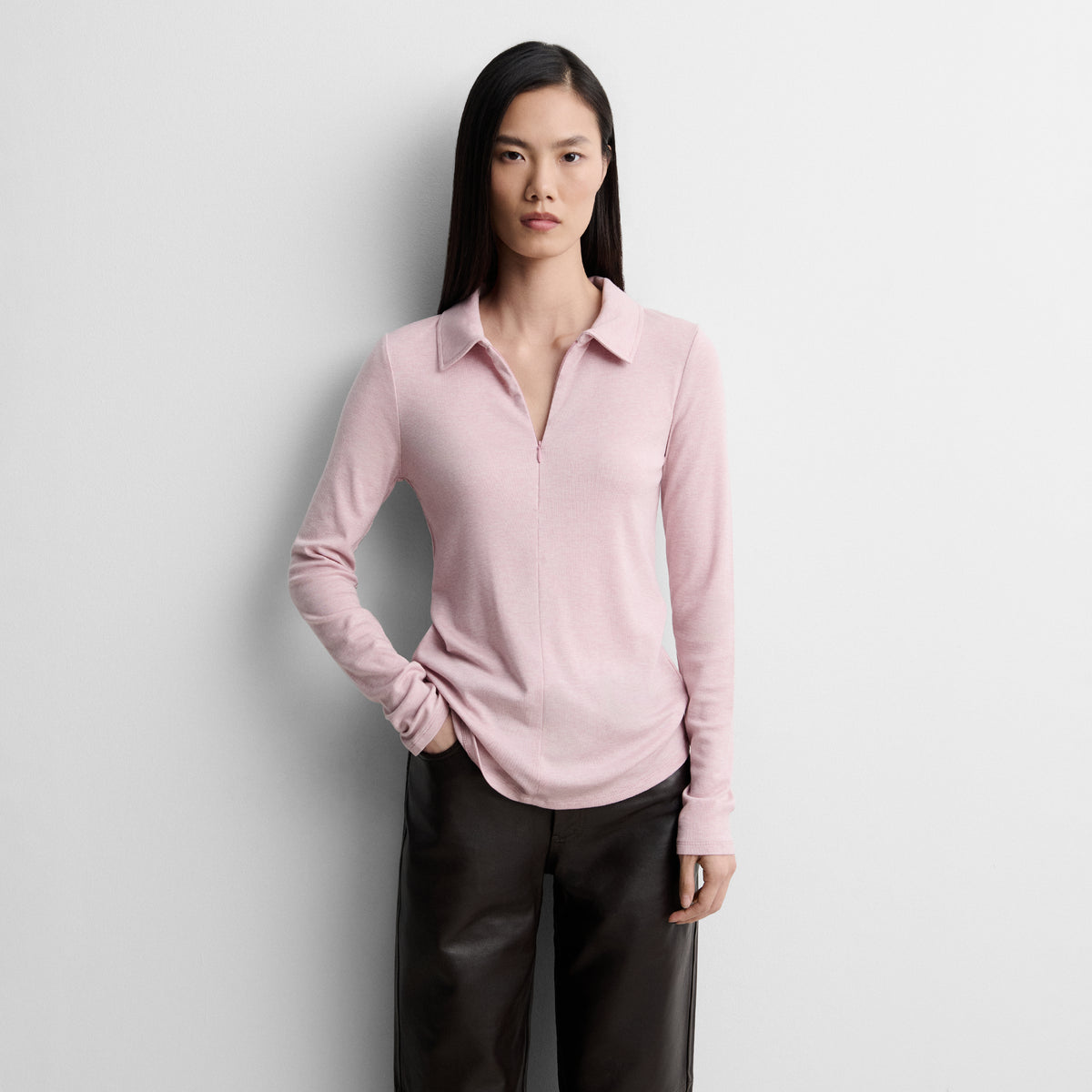 Camiseta cuello polo