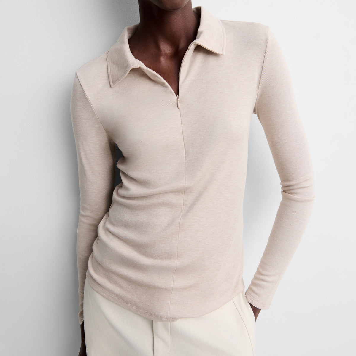 Camiseta cuello polo