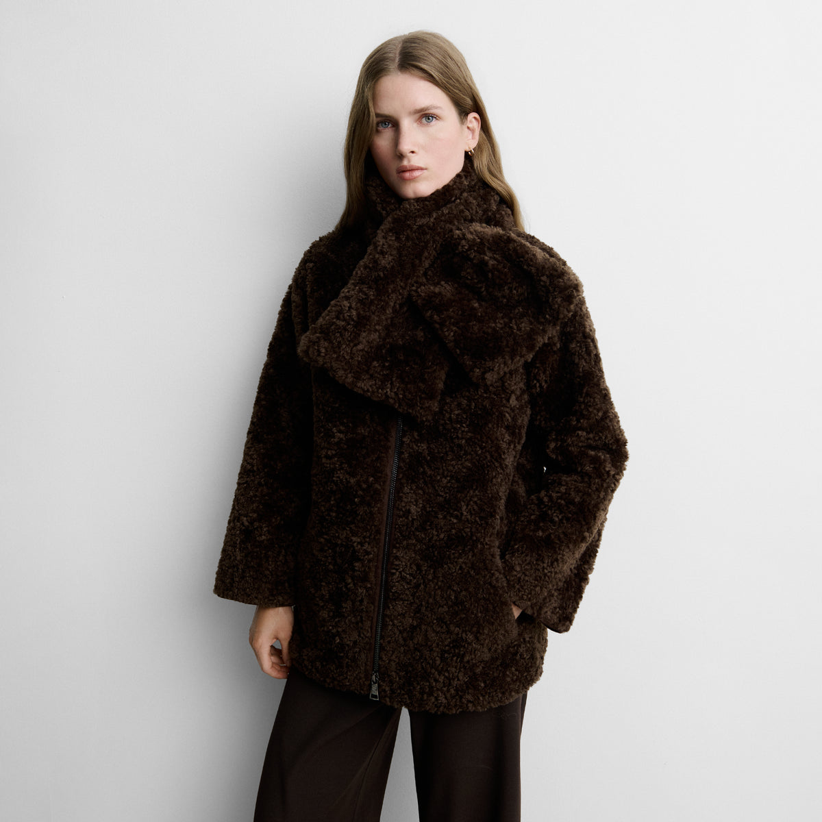 Chaquetón ecopelo