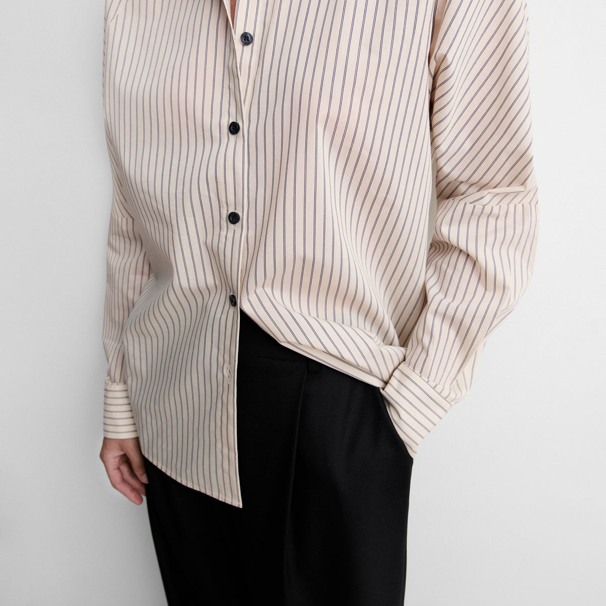 Camisa estampado rayas