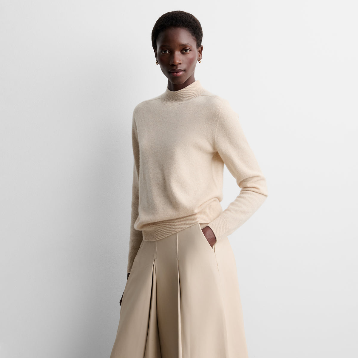 Jersey punto cashmere