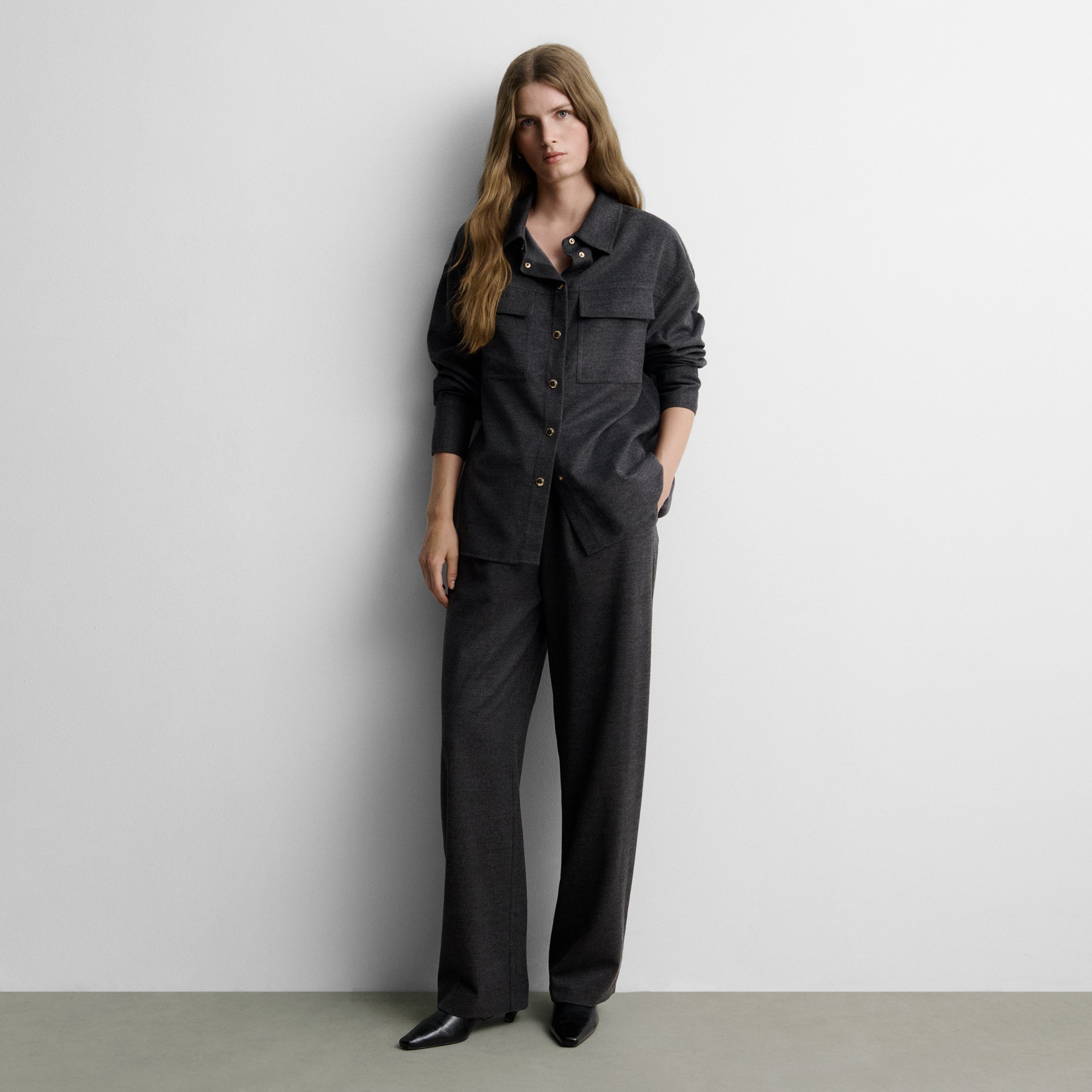 Sobrecamisa bolsillos