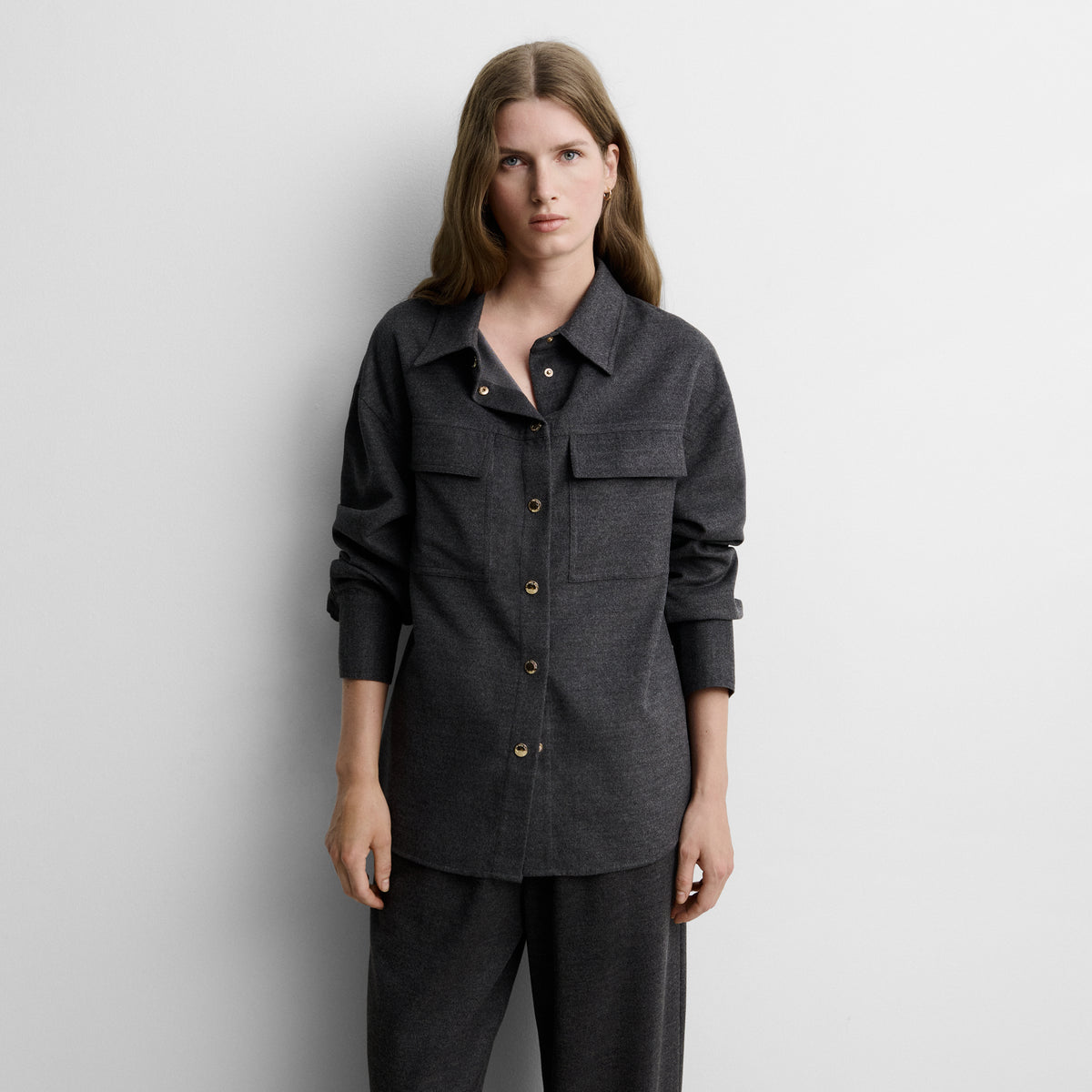 Sobrecamisa bolsillos