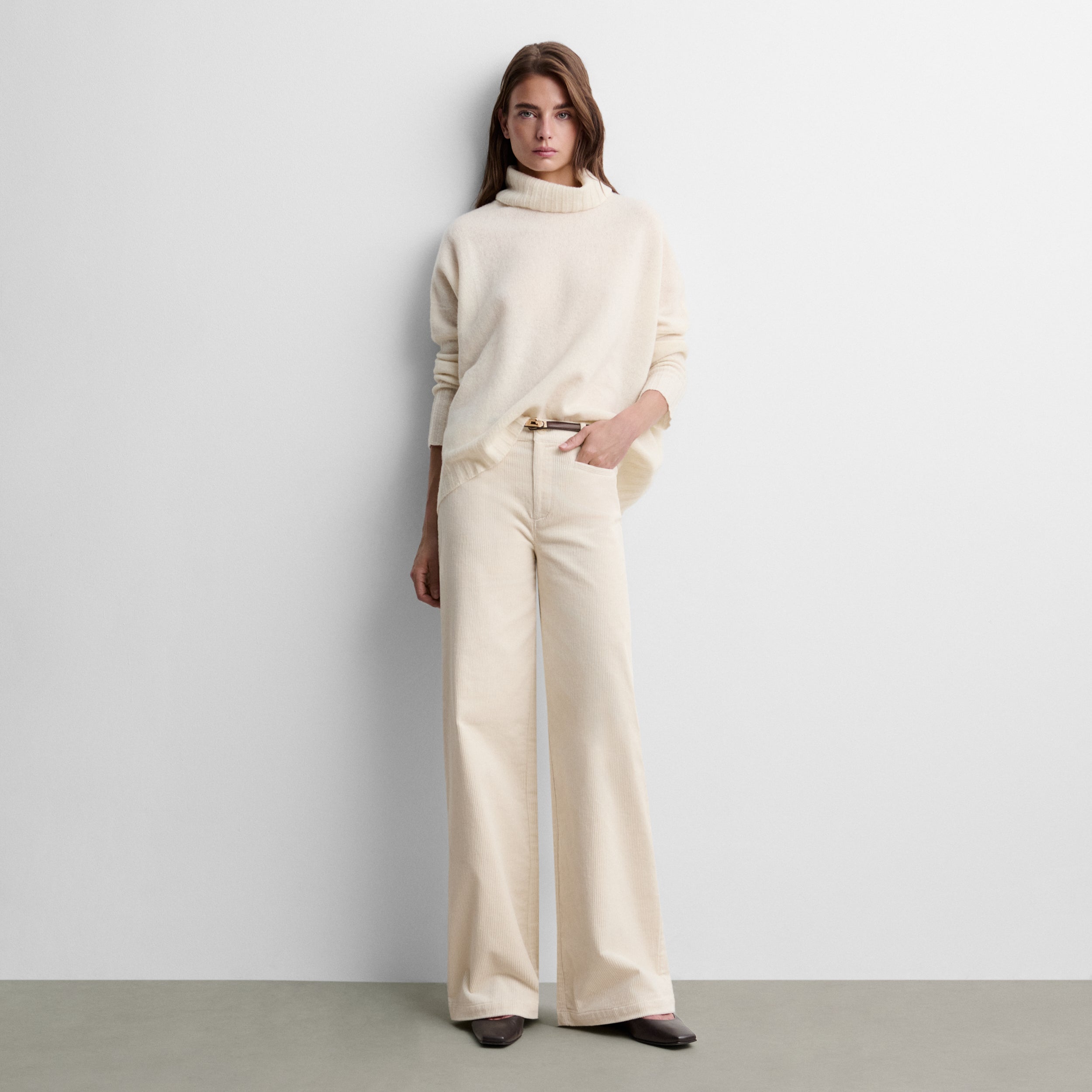 Jersey oversize lana